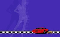 Red car in Grand Theft Auto: Vice City wallpaper 2880x1800 jpg