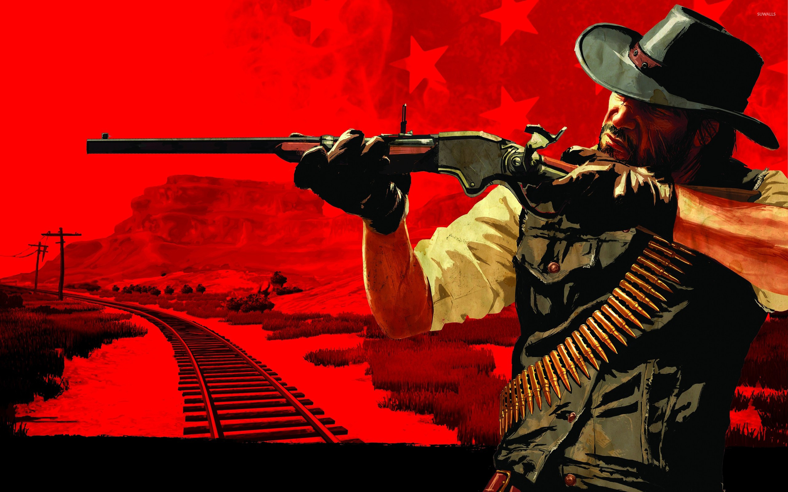 Red Dead Redemption Wallpaper Game Wallpapers 18344