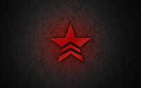 Red Mass Effect star logo wallpaper 1920x1080 jpg