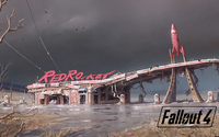 RedRocket in Fallout 4 wallpaper 1920x1080 jpg