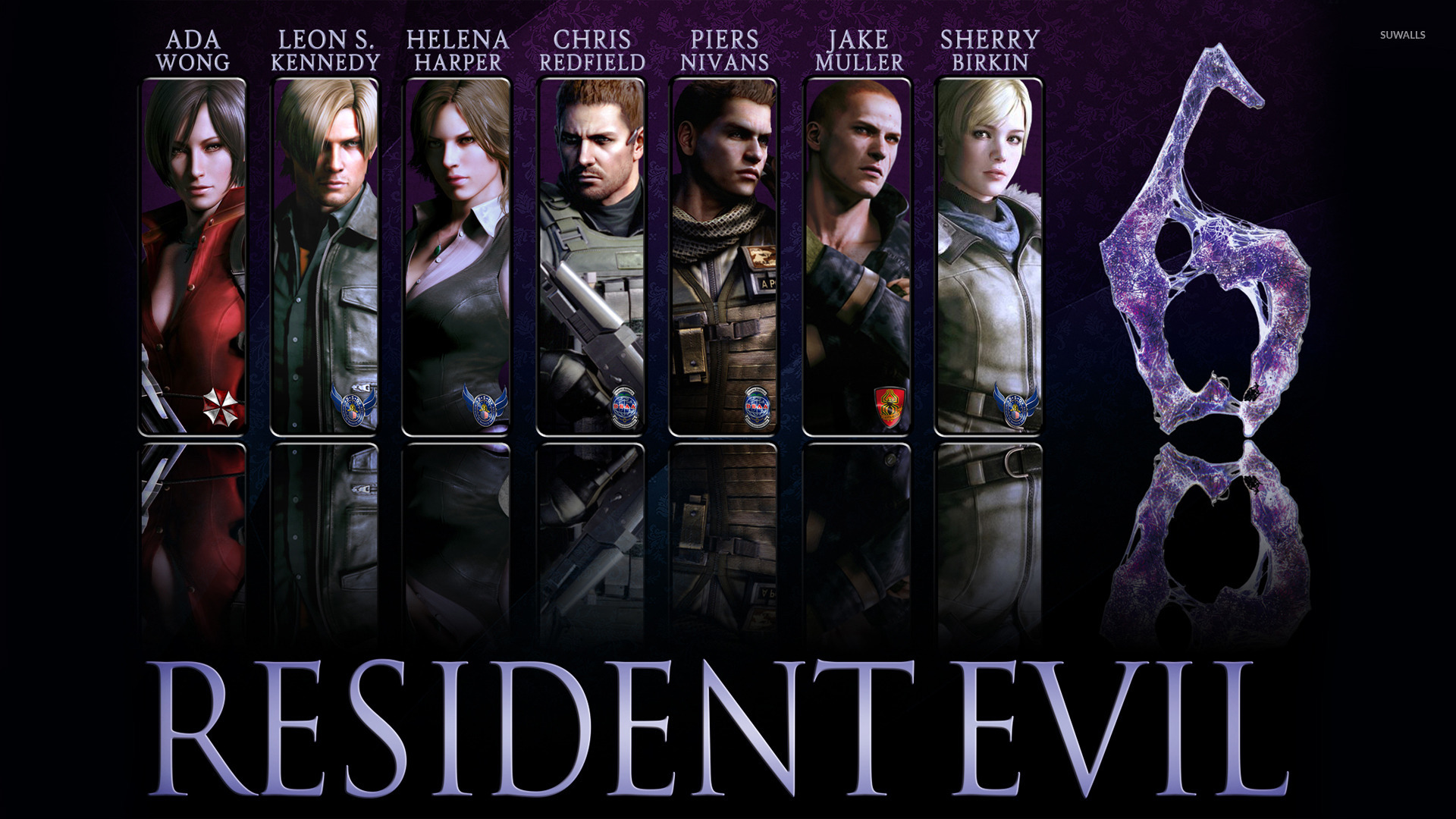 Resident evil 6 враги описание