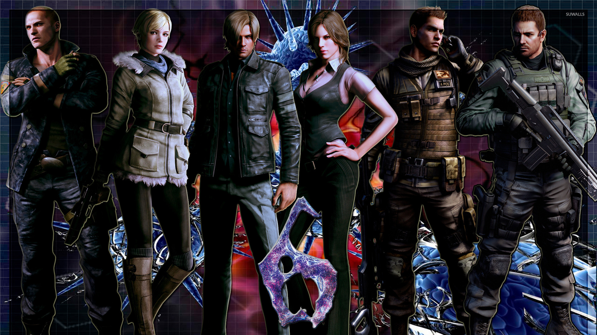 download resident evil 6 pc free full