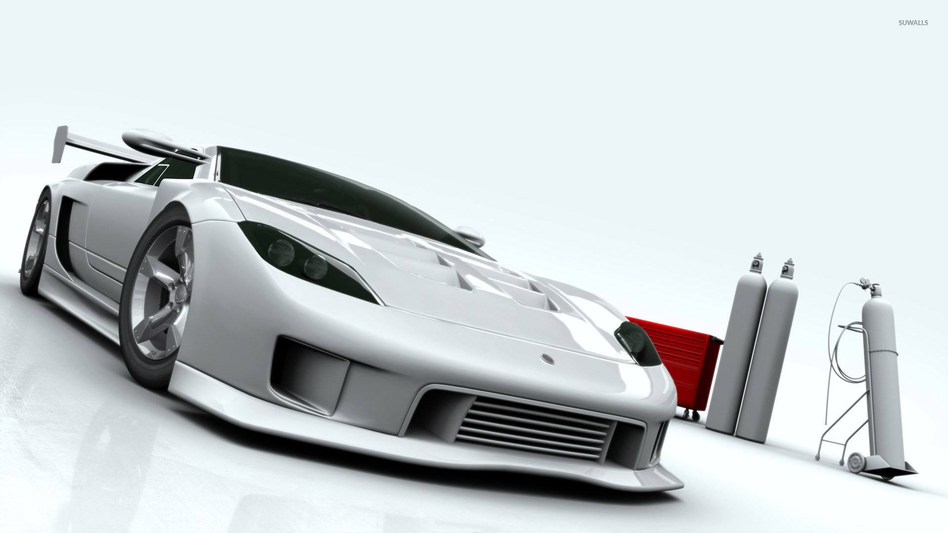 белый спортивный автомобиль Ridge Racer 7 игра бесплатно