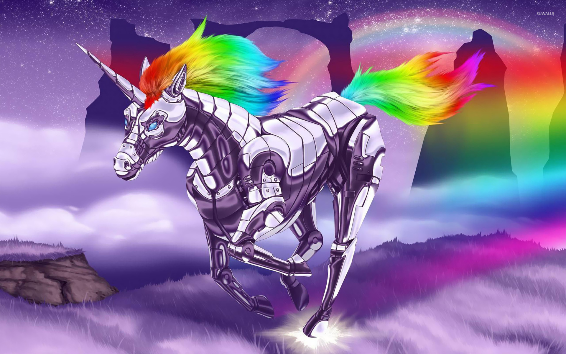 Robot Unicorn Attack Wallpaper Game Wallpapers 15846