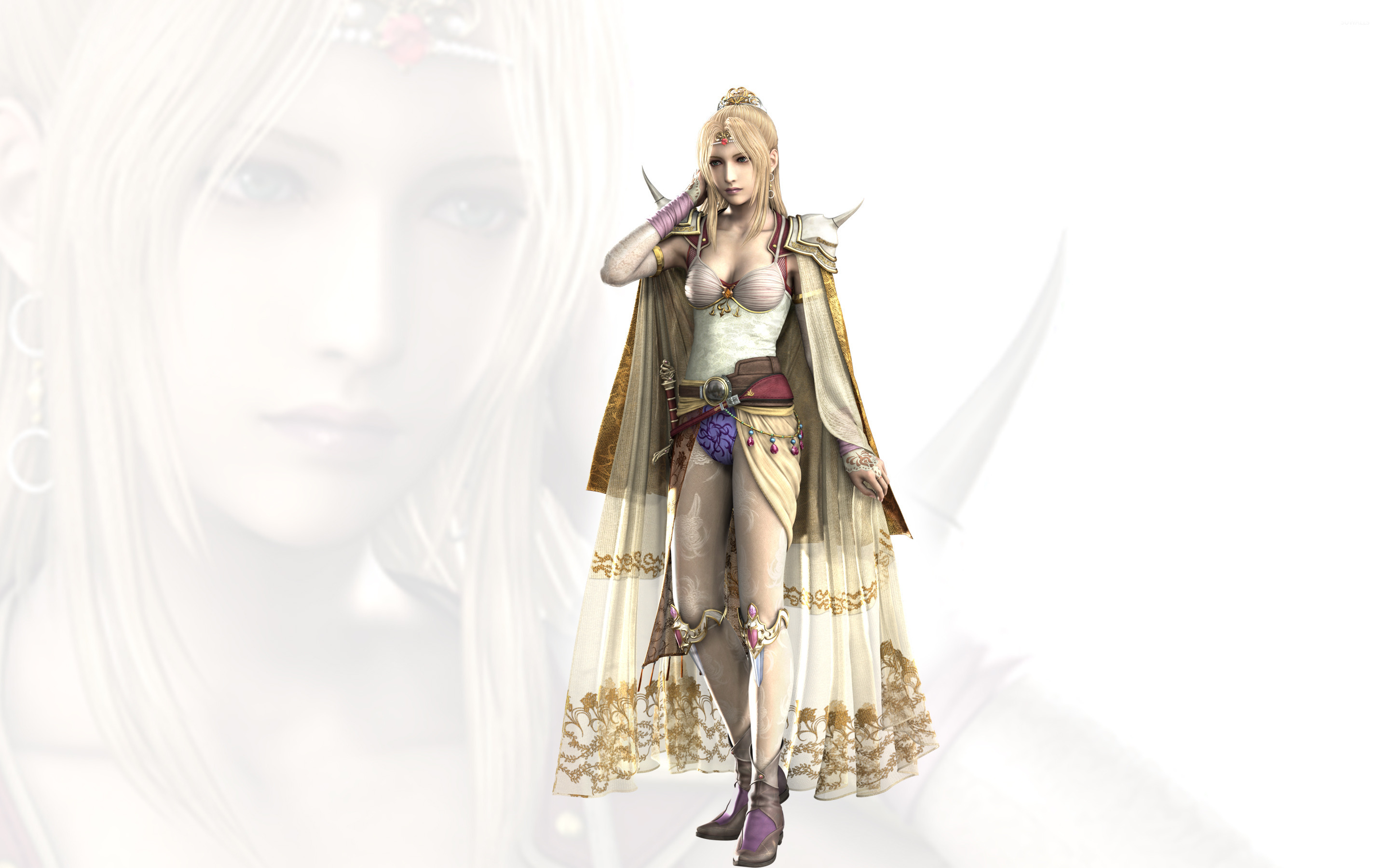 final fantasy rosa farrell