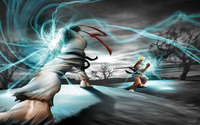Ryu and Ken - Street Fighter wallpaper 1920x1200 jpg