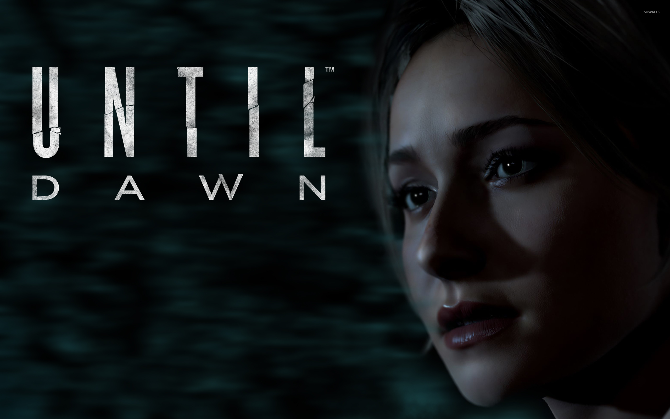 Sam - Until Dawn wallpaper 2560x1440. 