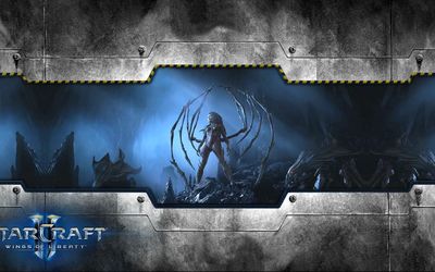 Sarar Kerrigan - StarCraft II - Wings of Liberty wallpaper