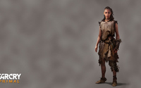 Sayla in Far Cry Primal wallpaper 3840x2160 jpg
