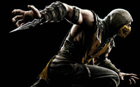 Scorpion - Mortal Kombat X wallpaper 2880x1800 jpg