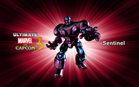 Sentinel - Ultimate Marvel vs. Capcom 3 wallpaper 2560x1600 jpg