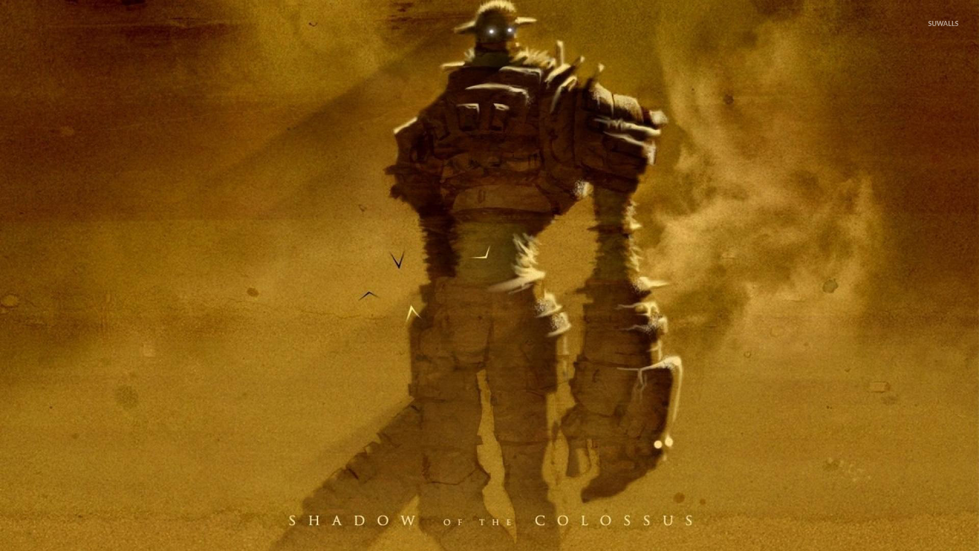 Shadow of the Colossus Desktop Background