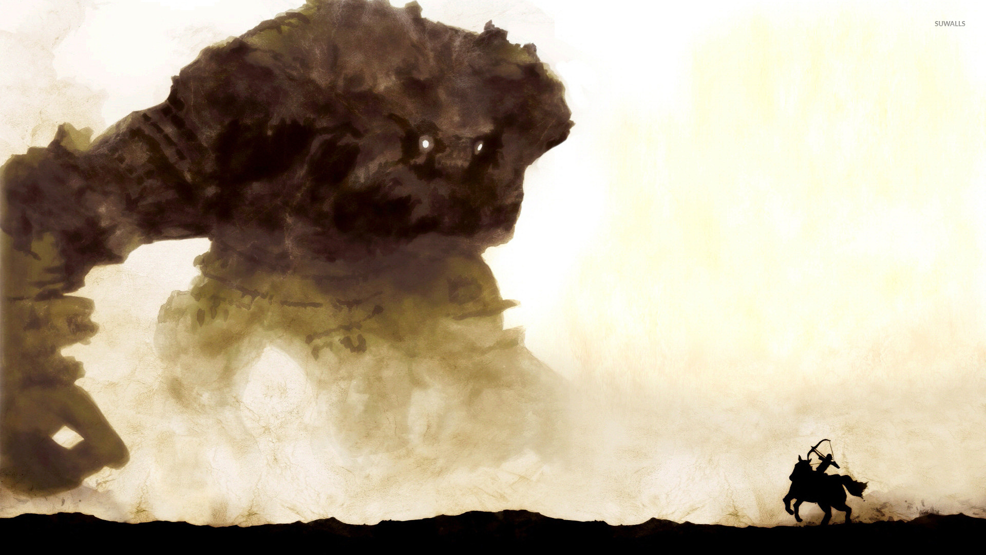 Shadow of the Colossus Wallpaper 4K