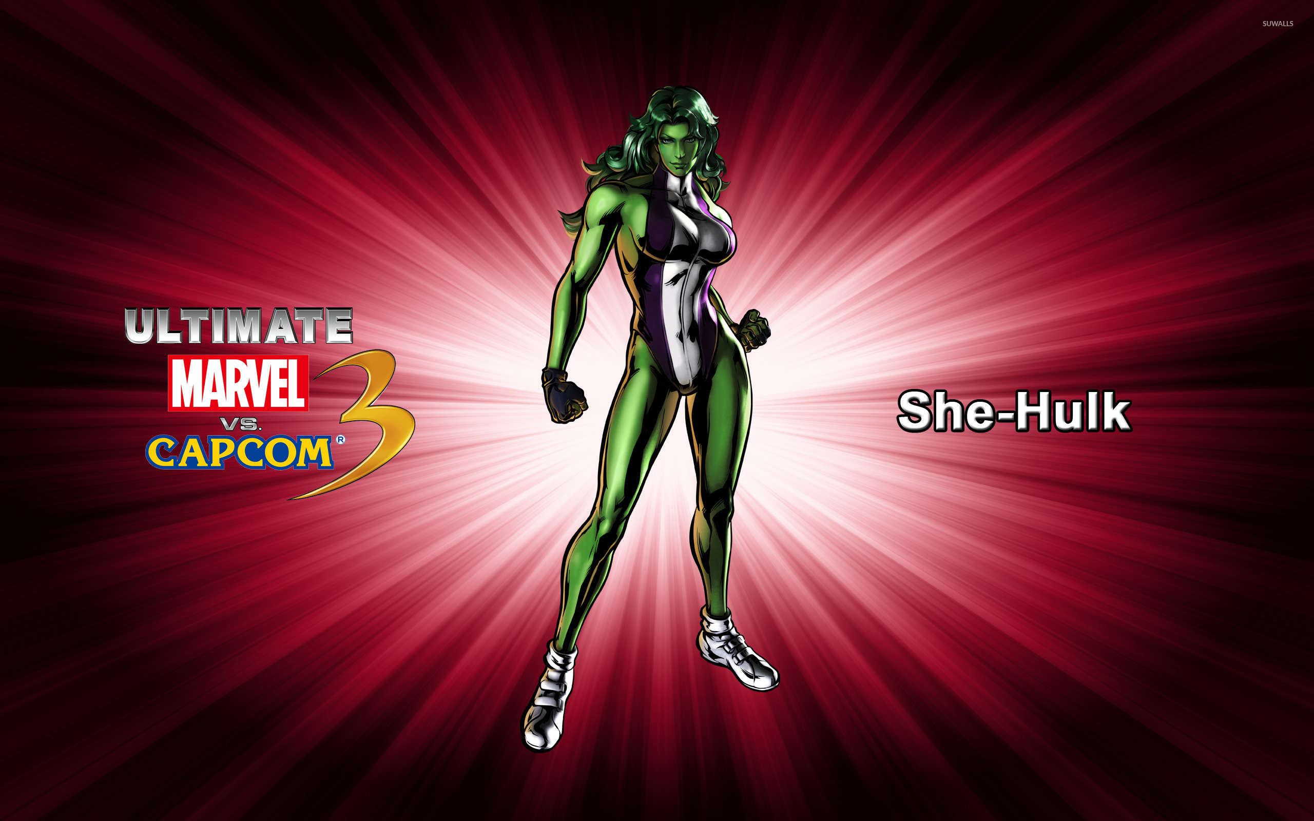 she hulk marvel vs capcom 3