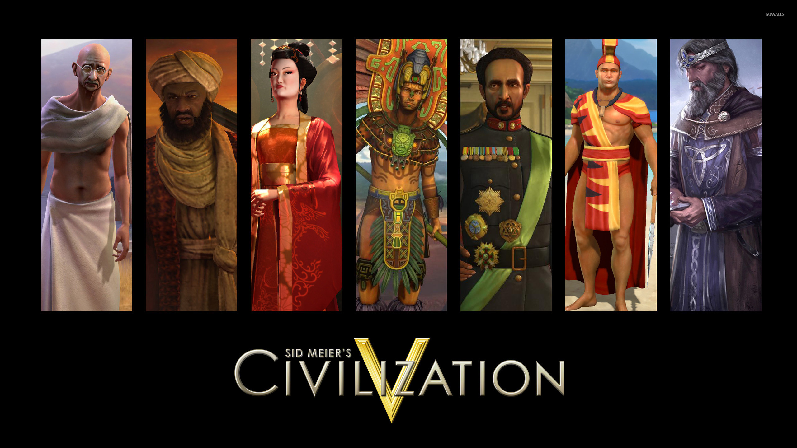 hd civilization v backgrounds
