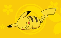 Sleeping Pikachu - Pokemon wallpaper 1920x1080 jpg