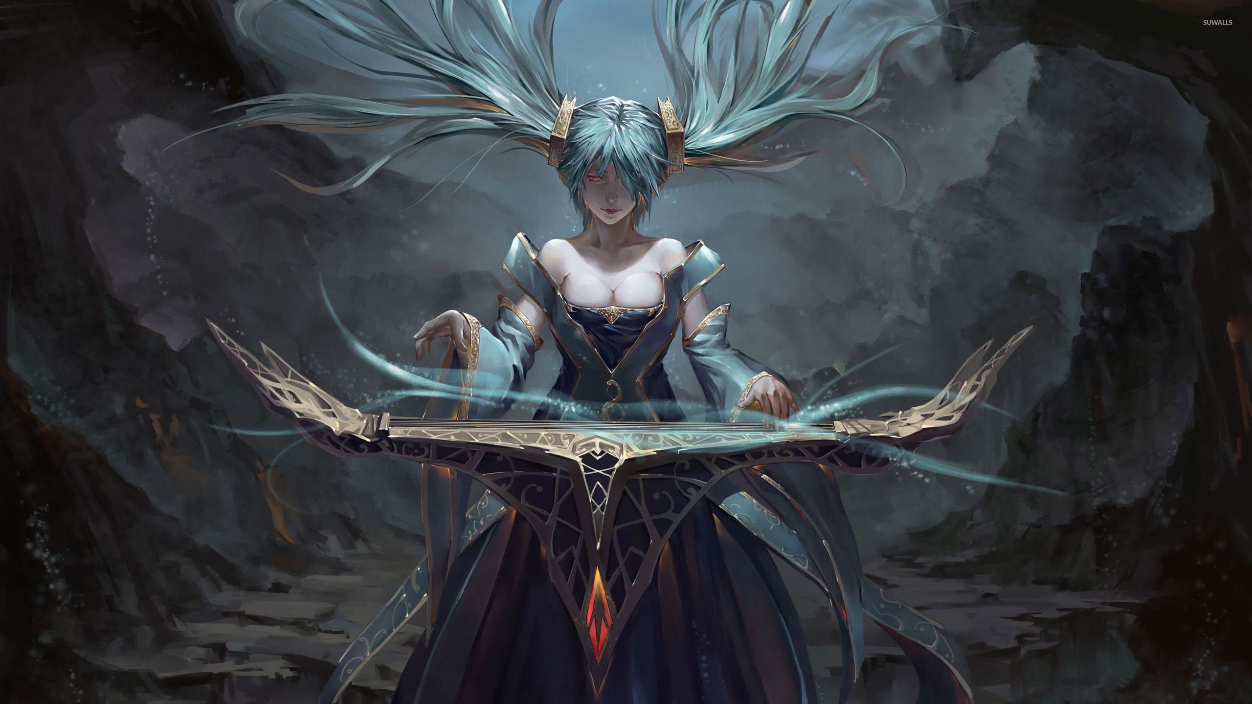 Sona - League of Legends wallpaper - Game wallpapers - #26626