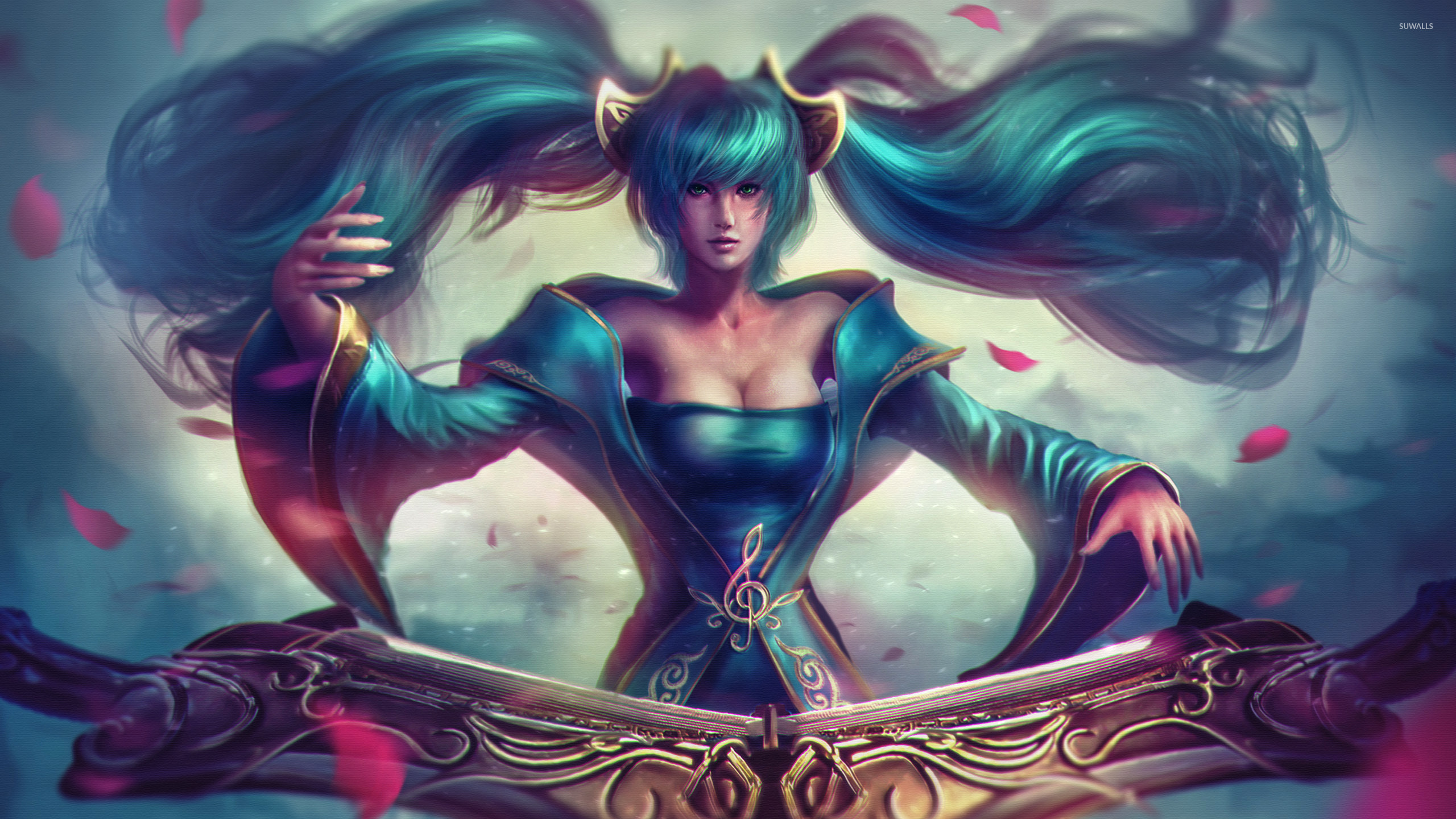 Sona Classic Original Wallpaper - LeagueSplash