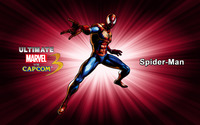 Spider-Man - Ultimate Marvel vs. Capcom 3 wallpaper 2560x1600 jpg