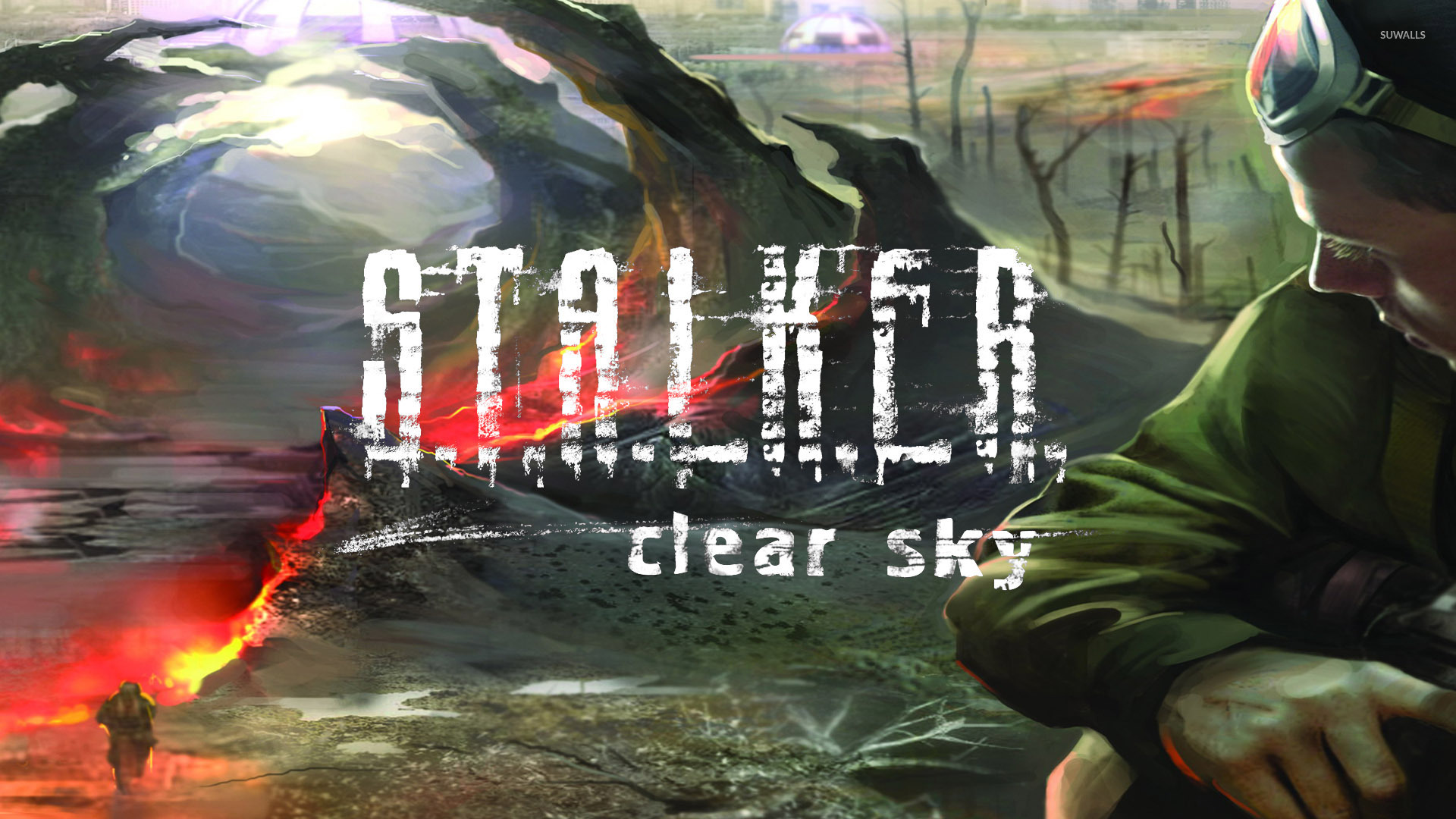 Stalker Clear Sky Wallpaper
