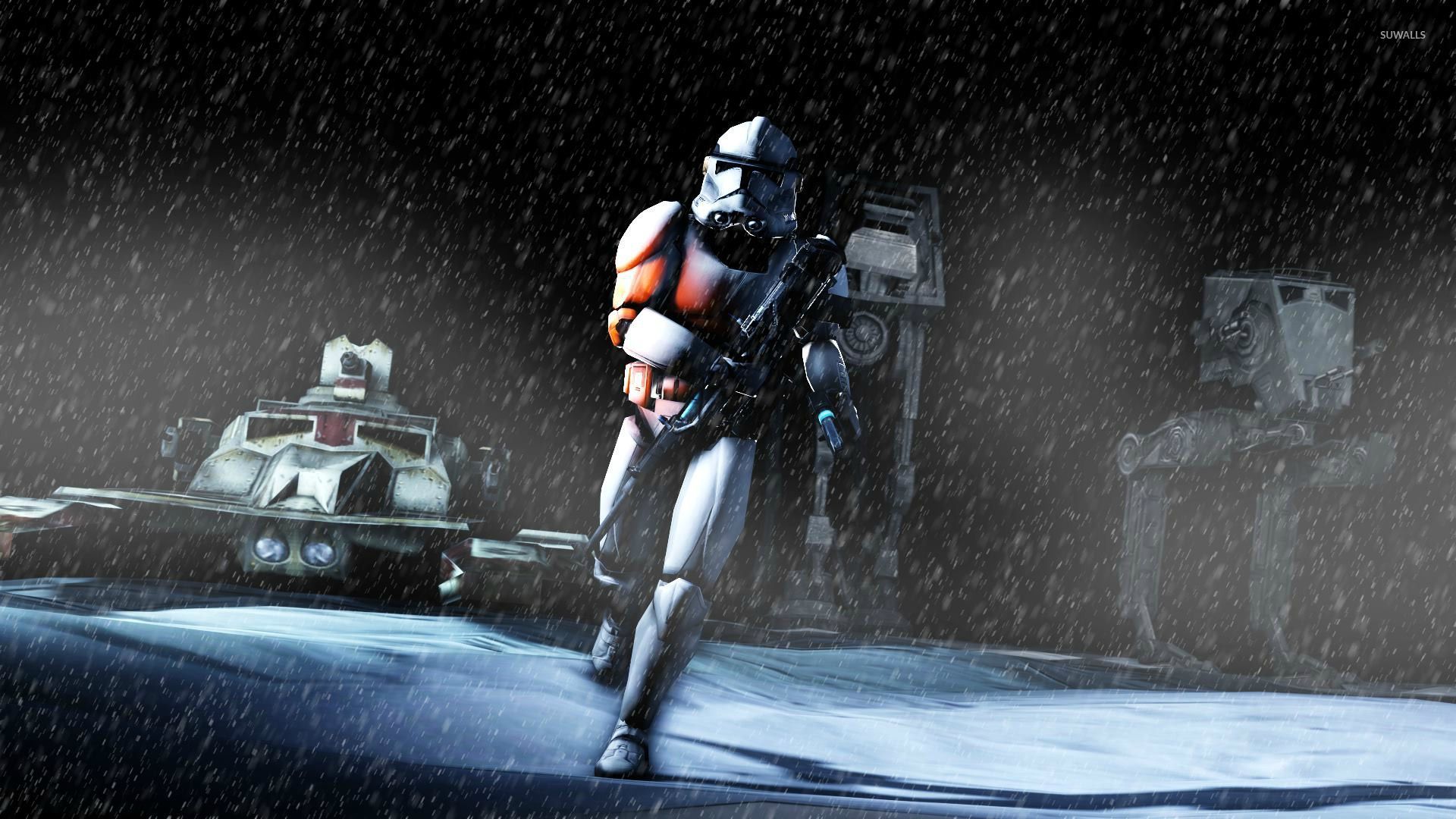 Star Wars Battlefield 4 Crossover Wallpaper Game