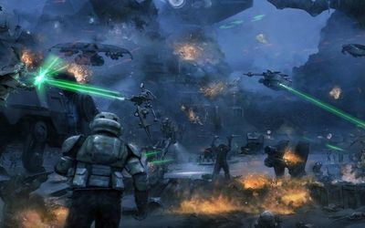 Star Wars - Battlefront Wallpaper