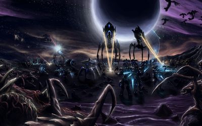 StarCraft II - Legacy of the Void wallpaper