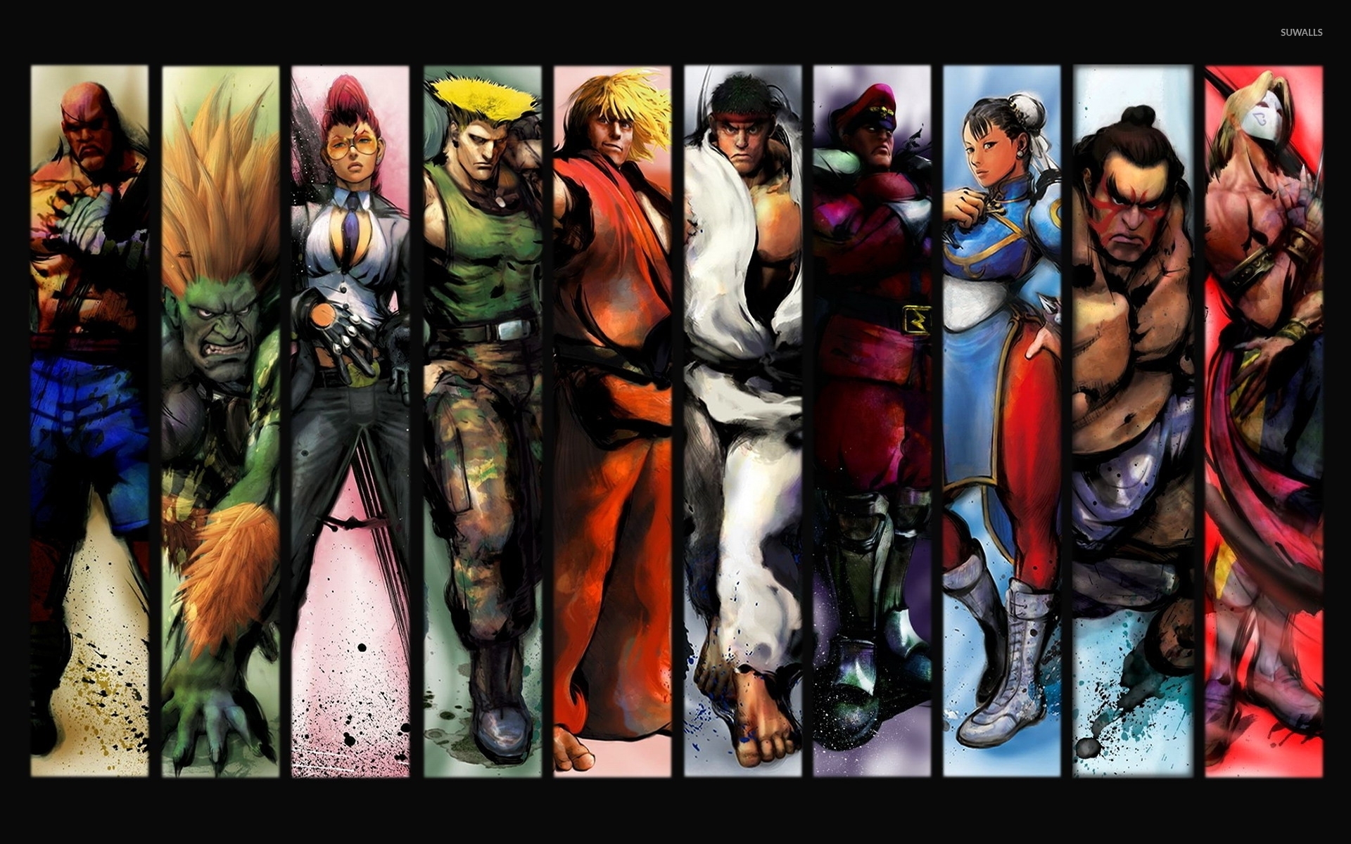 Street Fighter 2 Wallpaper Game Wallpapers