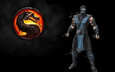 Sub-Zero - Mortal Kombat wallpaper