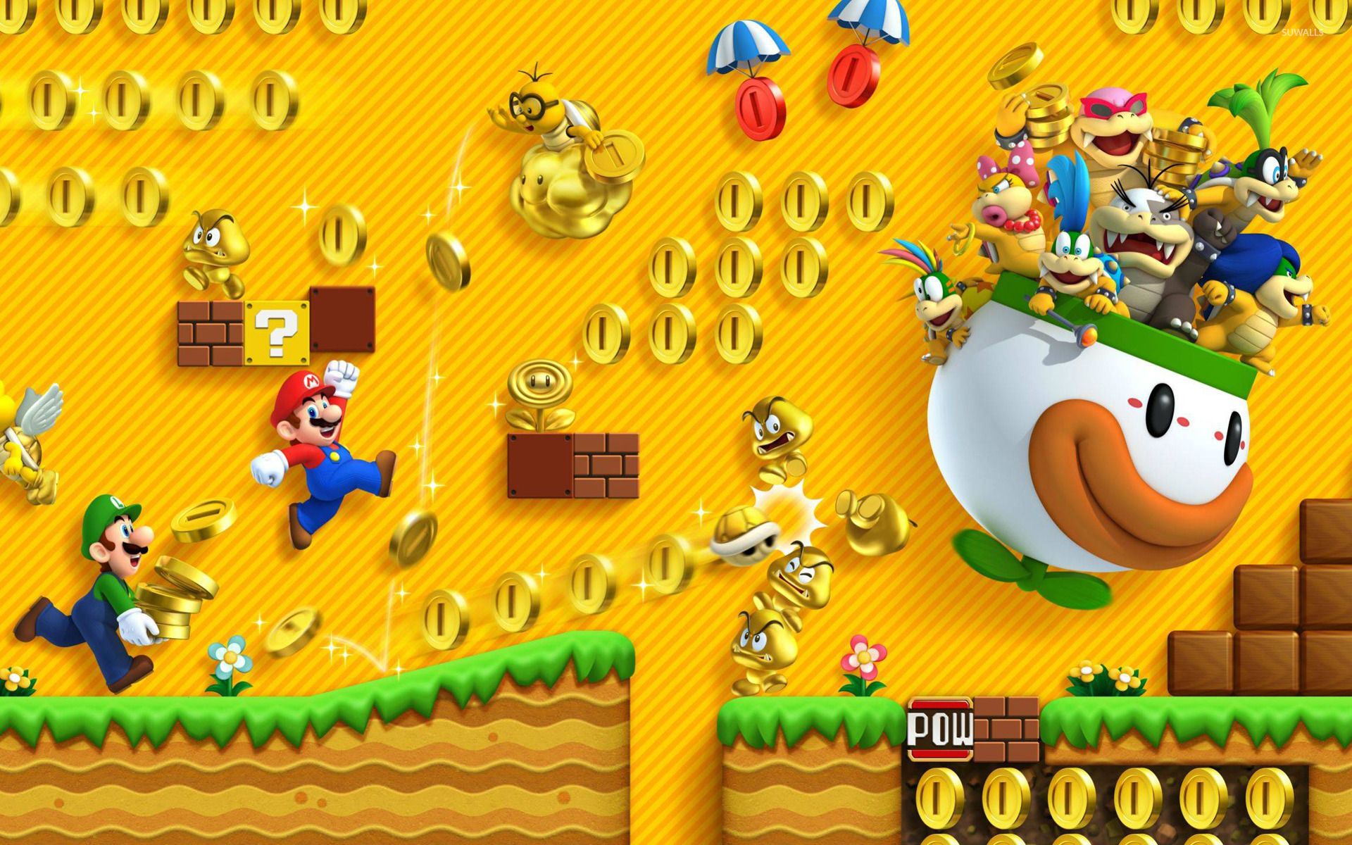 how to download new super mario bros 2 on pc