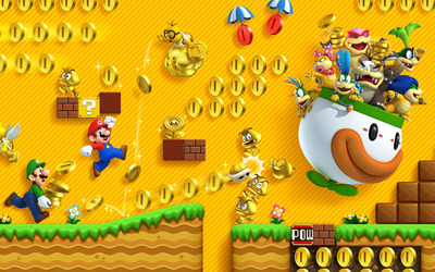 Super Mario Bros. 2 wallpaper