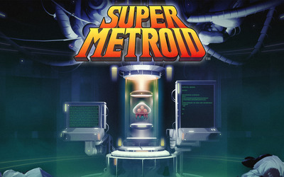 Super Metroid [2] wallpaper