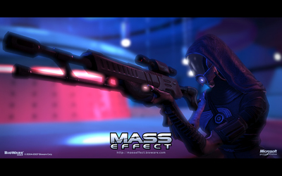 Tali'Zorah - Mass Effect wallpaper