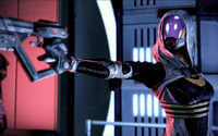 Tali'Zorah vas Neema - Mass Effect [5] wallpaper 2560x1600 jpg