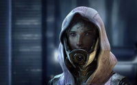 Tali'Zorah vas Neema - Mass Effect wallpaper 2560x1600 jpg