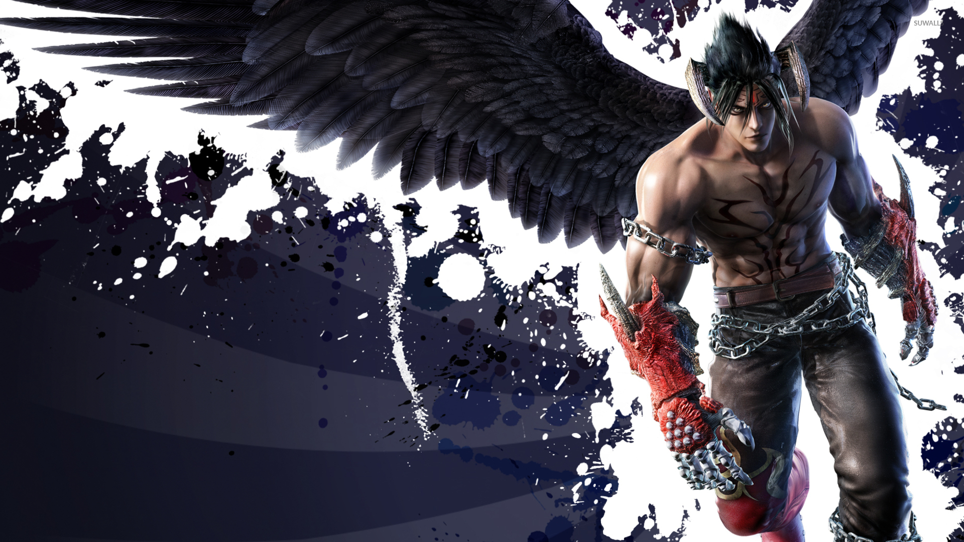 Kazuya Mishima Tekken 6 Wallpaper