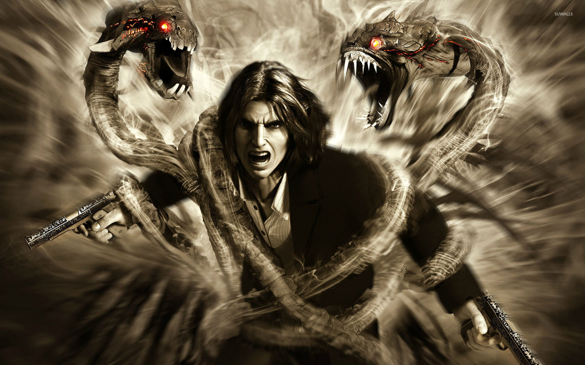 The Darkness II wallpaper - Game wallpapers - #14341