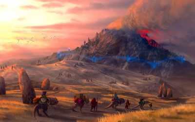 The Elder Scrolls III - Morrowind wallpaper
