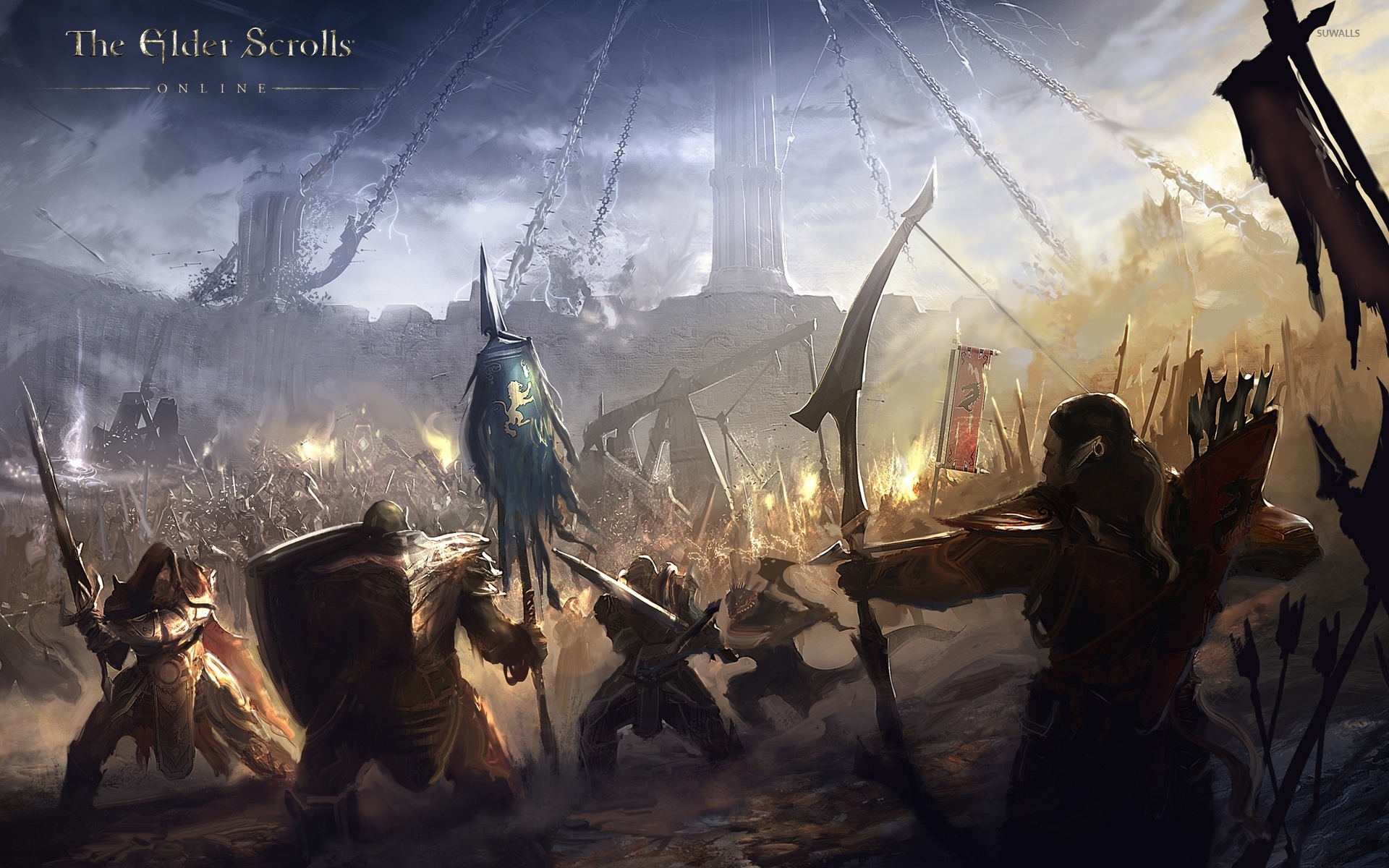 The Elder Scrolls V Skyrim 28 Wallpaper Minimalistic
