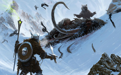 The Elder Scrolls V: Skyrim [20] wallpaper