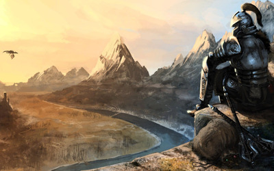 The Elder Scrolls V - Skyrim wallpaper