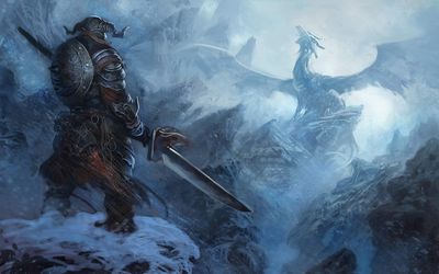 The Elder Scrolls V - Skyrim [2] wallpaper