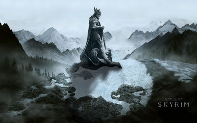 The Elder Scrolls V: Skyrim [6] wallpaper