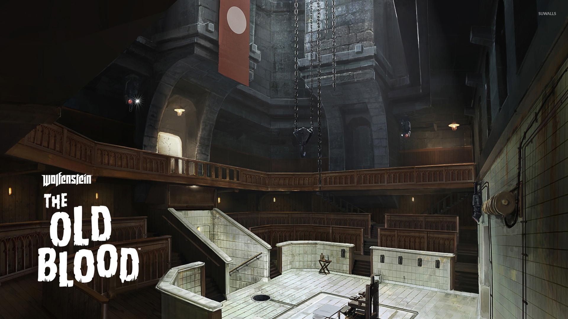 The Execution Chamber In Wolfenstein The Old Blood