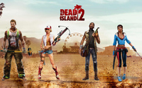 The heroes of Dead Island 2 wallpaper 1920x1080 jpg