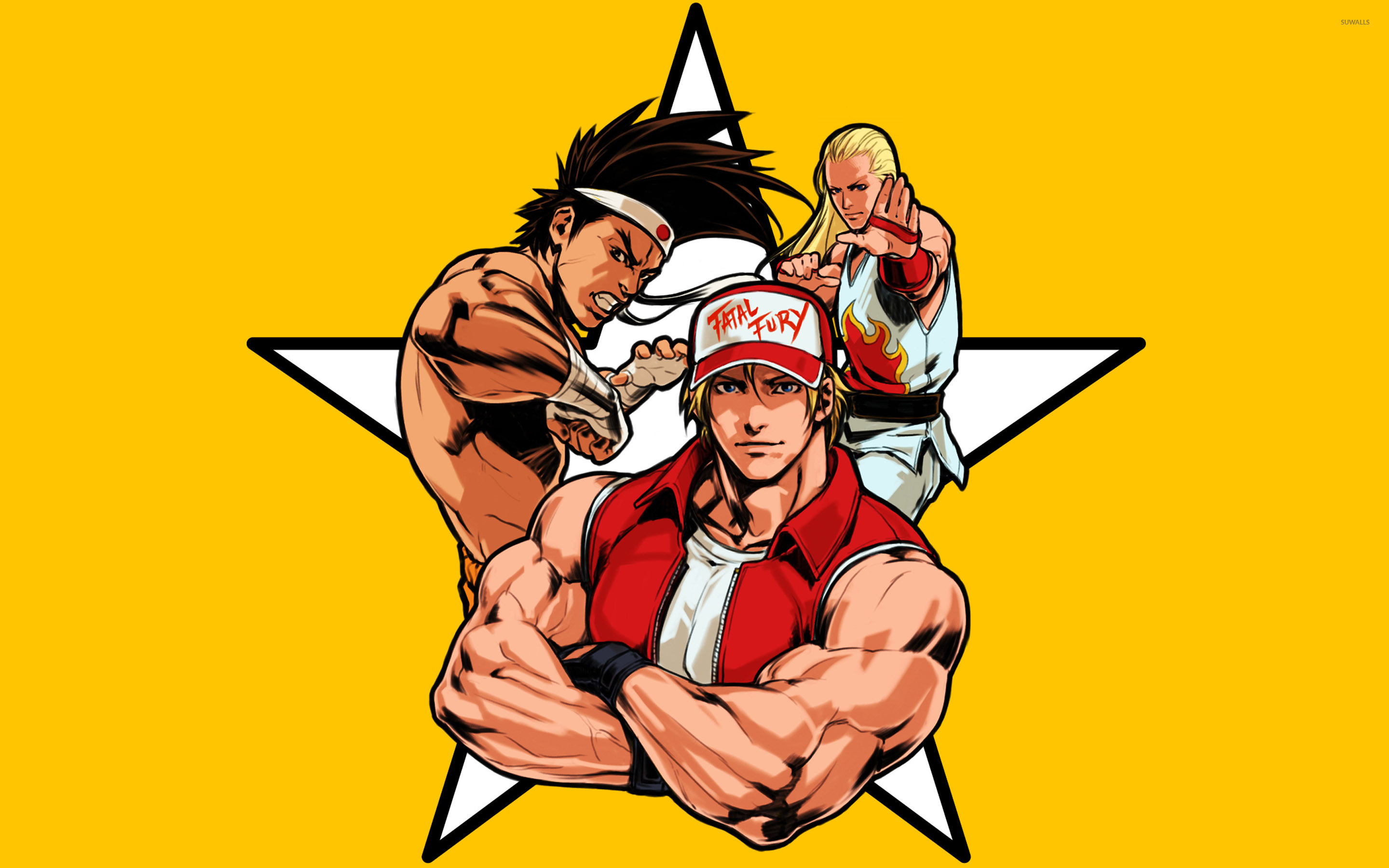The King Of Fighters Wallpaper Game Wallpapers 30793