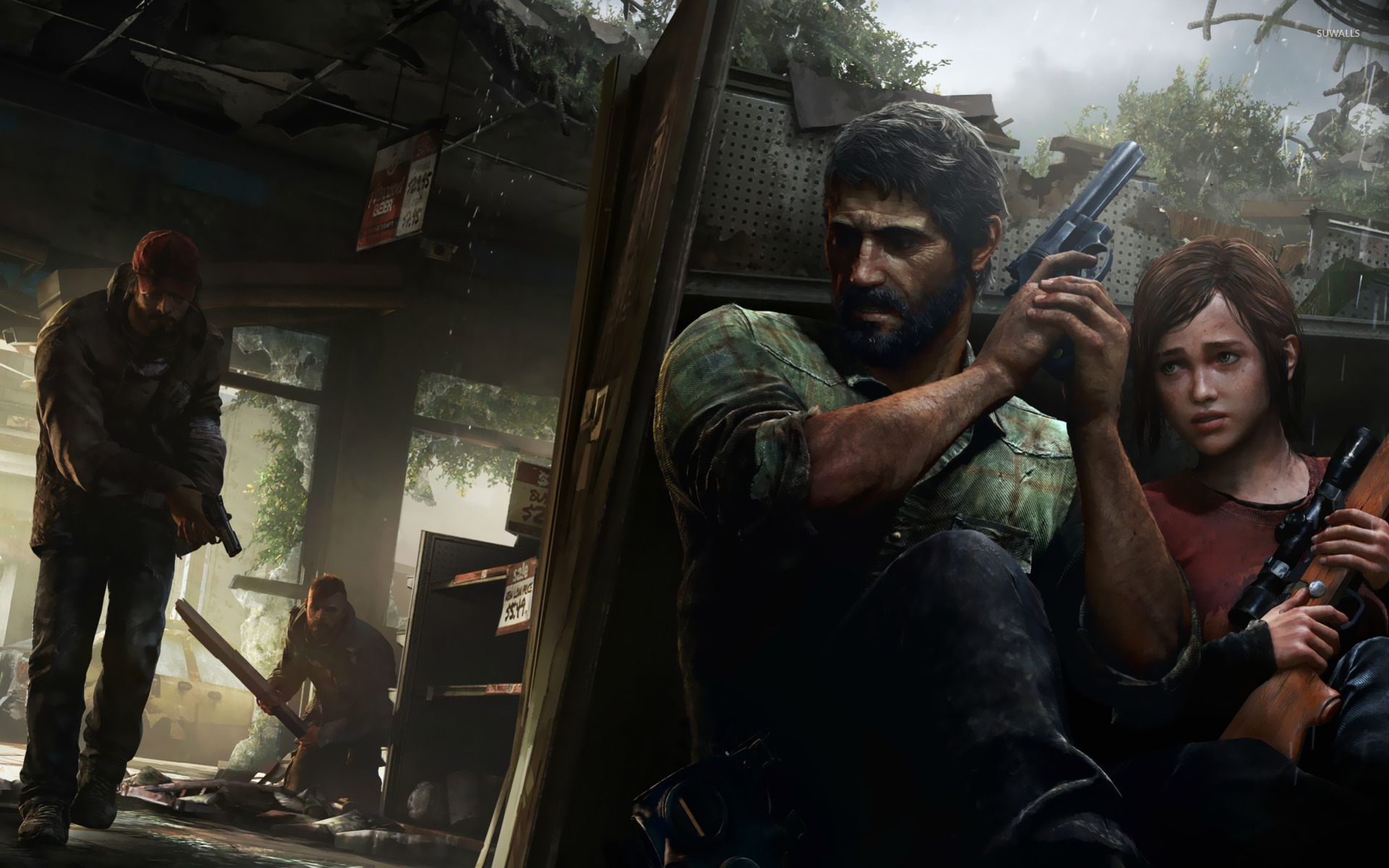 The Last of Us wallpaper - Game wallpapers - #14432