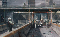 The Last of Us artwork [2] wallpaper 1920x1200 jpg