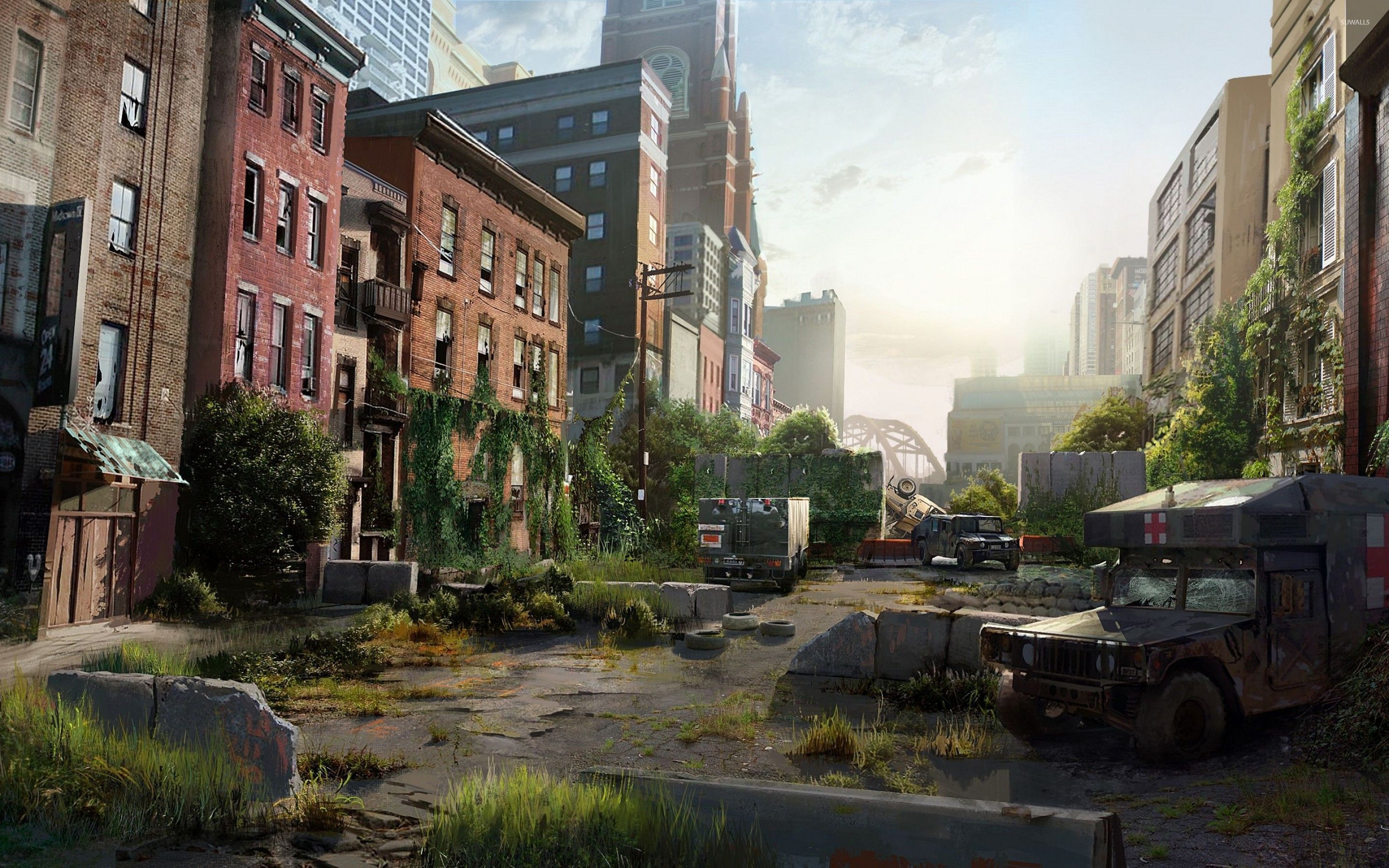 the last of us wallpapers or desktop backgrounds