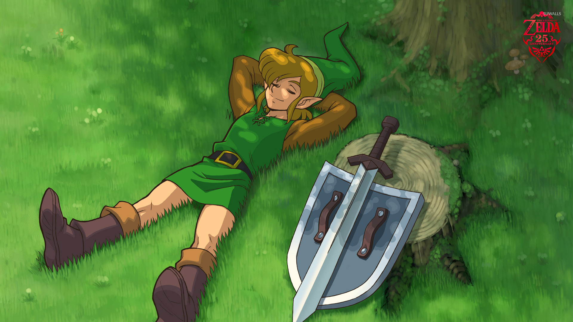 Обои the legend of zelda